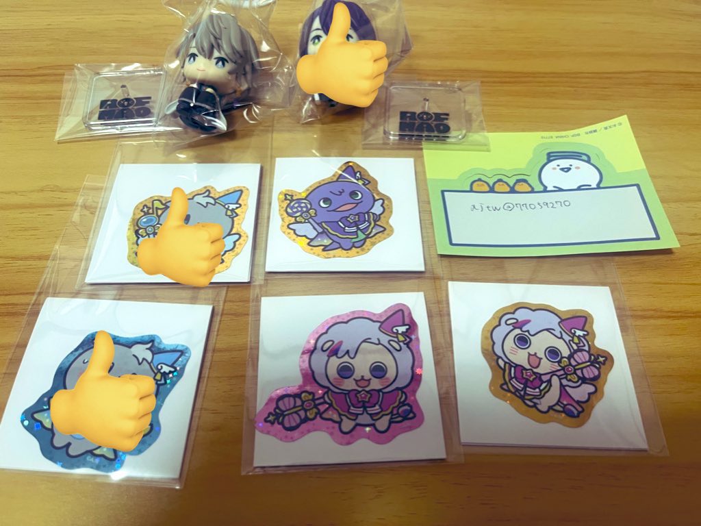 ajtw（アジャトゥ） tweet media