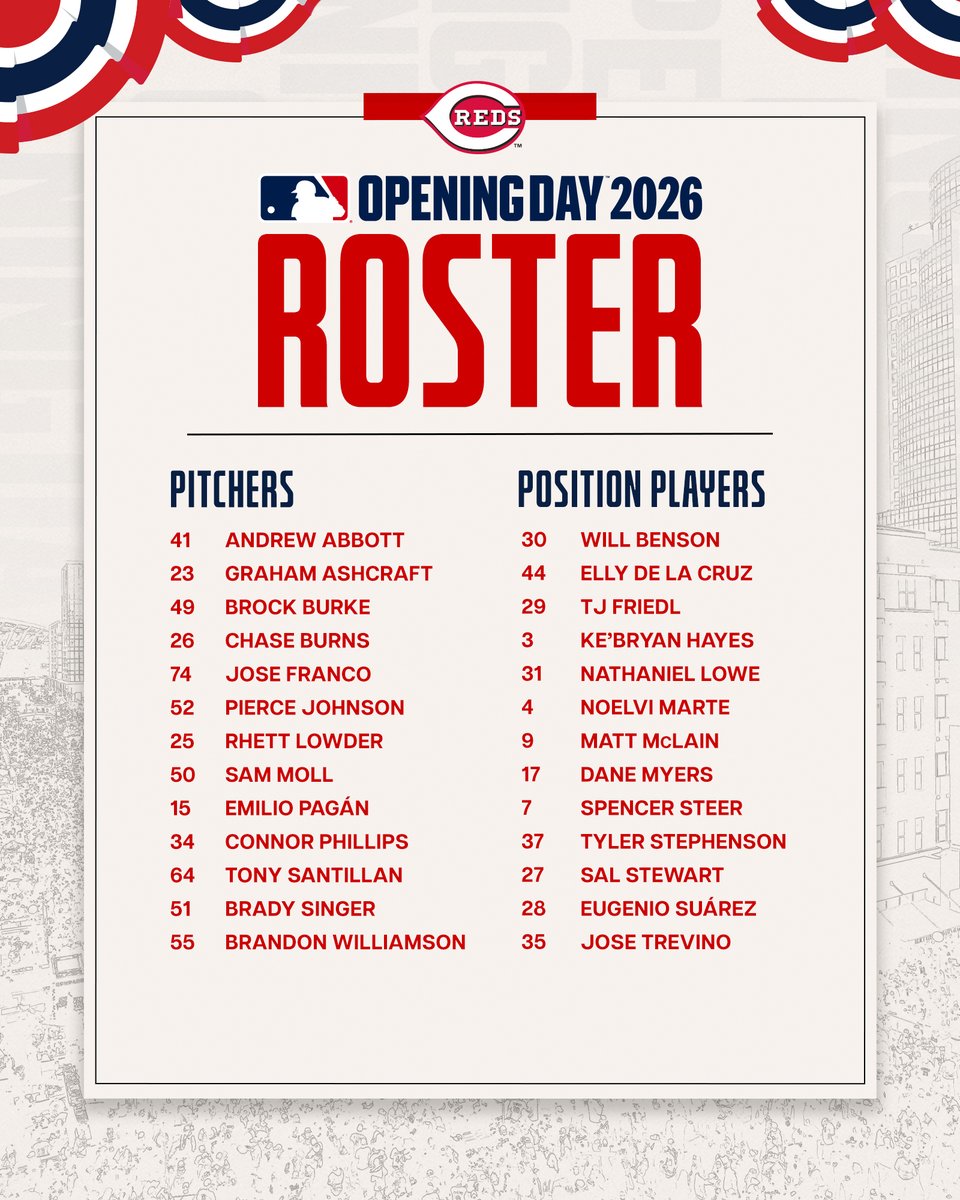 Cincinnati Reds tweet media