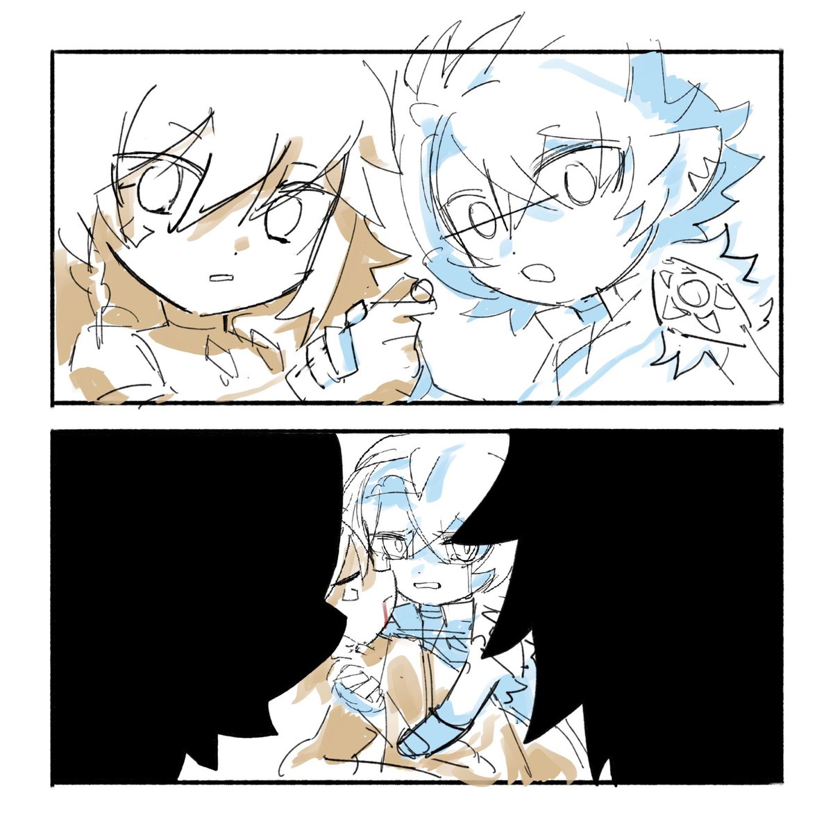 白日逍遙 tweet media