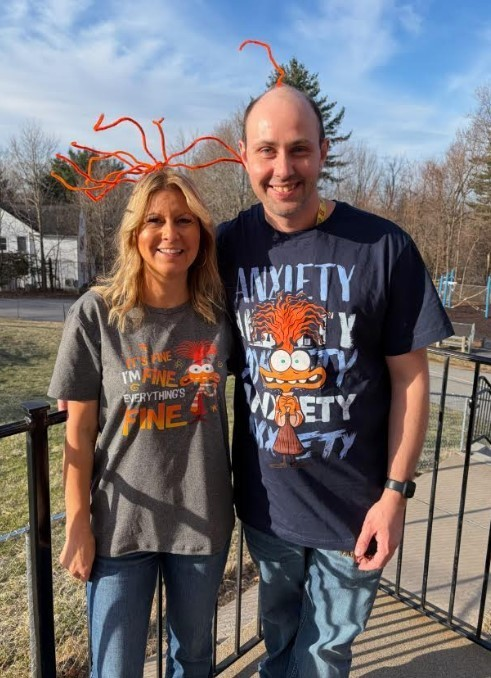 Spirit Week - Day Three - Disney/Marvel