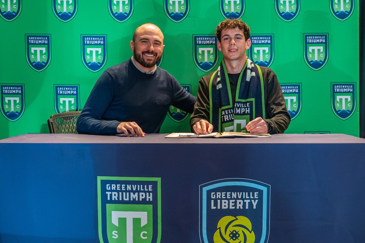 Greenville Triumph SC tweet media