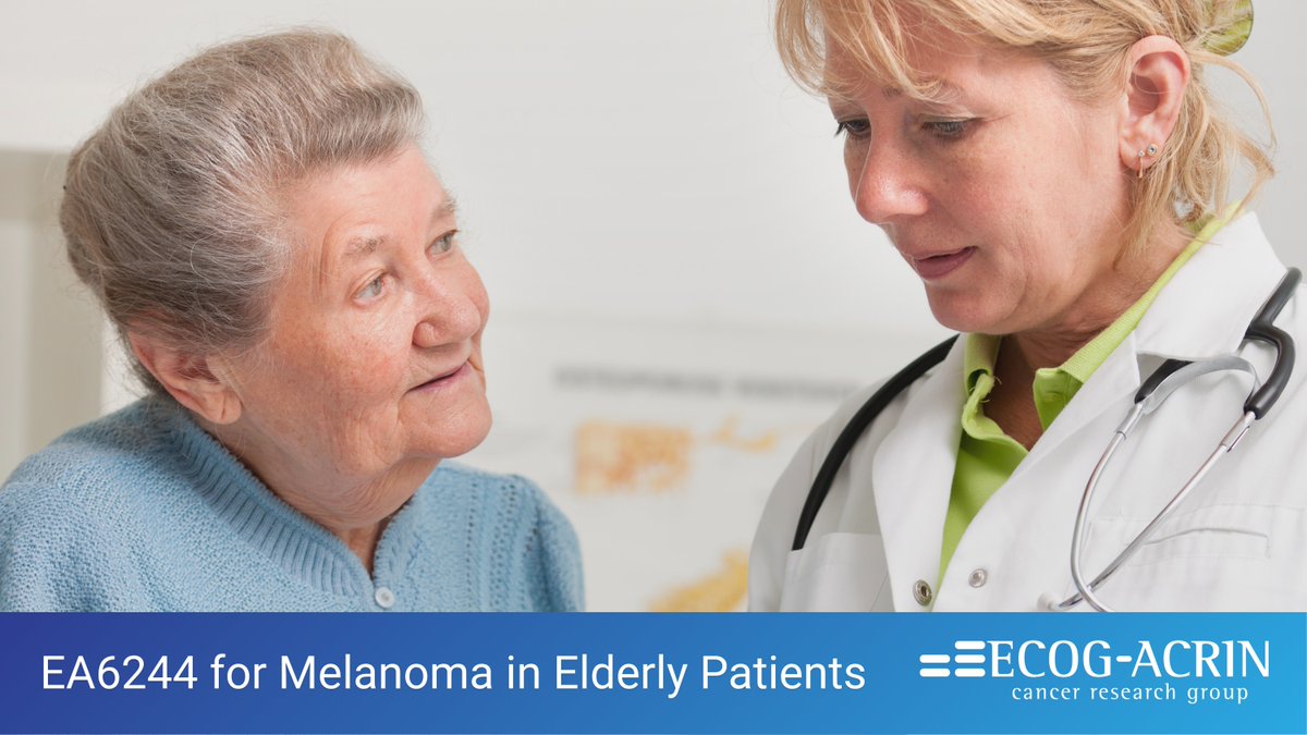 ECOG-ACRIN Cancer Research Group tweet media