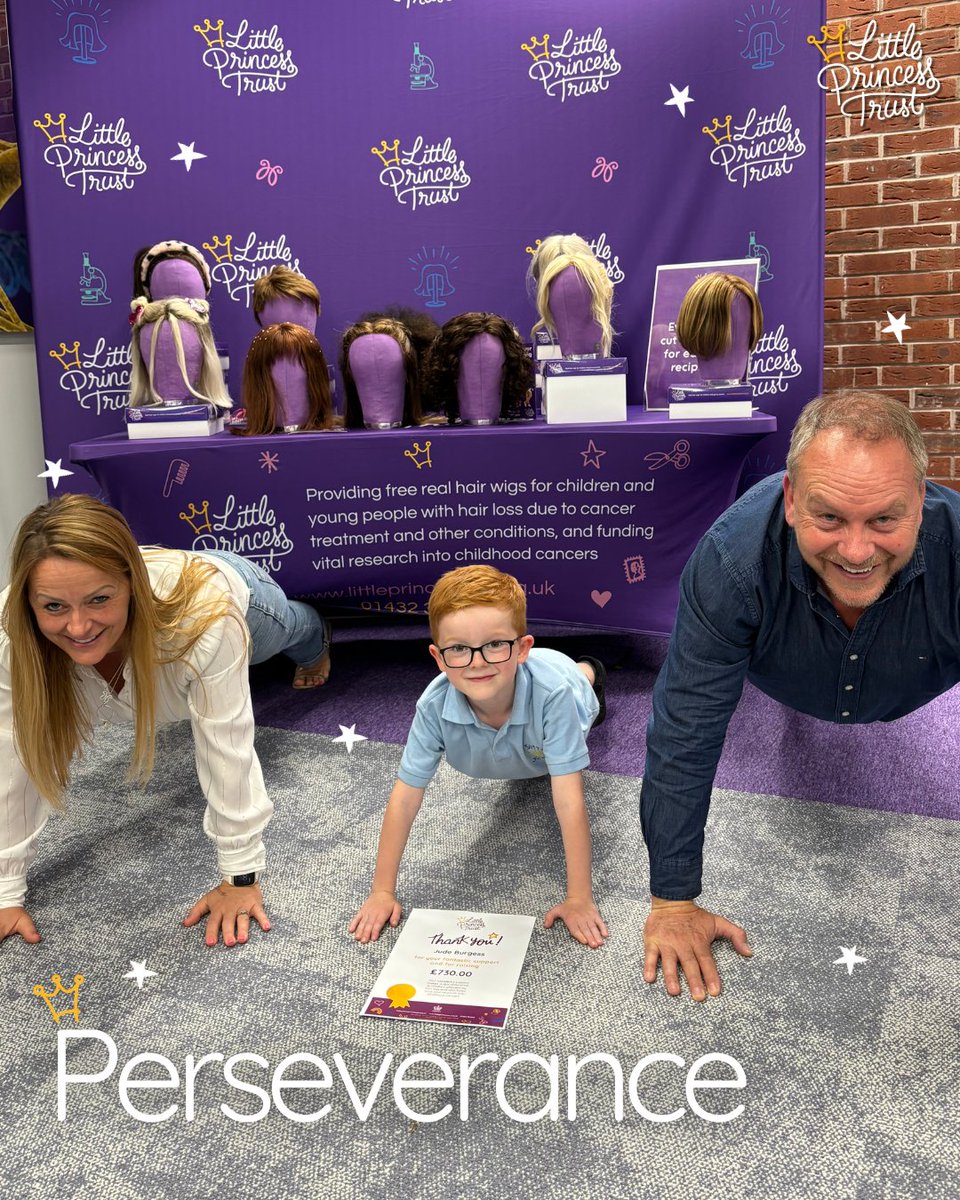 Little Princess Trust tweet media