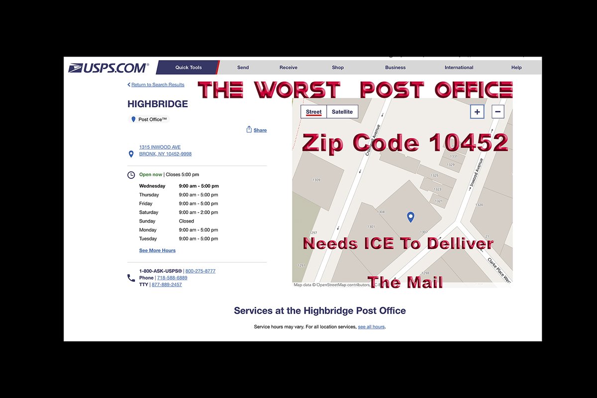 markfishernyc1's tweet photo. @USPS The Poorest Service...
They Lose Mail, Do Not Deliver Packages.
They Say There Is No Security Boxes,
To Cover Their Trail, Basically A Lie.
We Have Eight Giant Boxes. https://t.co/l9moigkrLi