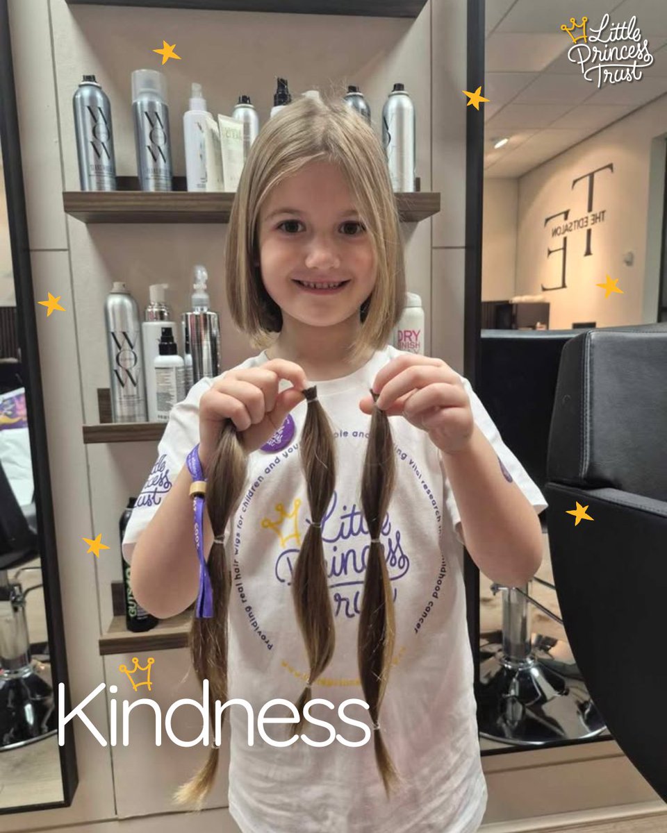 Little Princess Trust tweet media