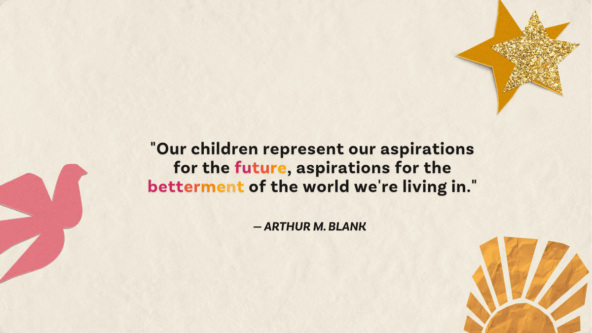 ArtsNOW1's tweet photo. At ArtsNOW, we believe that when students learn through the arts, they don't just meet academic standards — they become confident, creative thinkers ready to shape the future.

Every arts-integrated lesson you teach is an investment in that vision! Thanks for the inspiring words @BlankFoundation 🌟

#ArtsNOW #ArtsIntegration #CreativeTeaching #EducationMatters