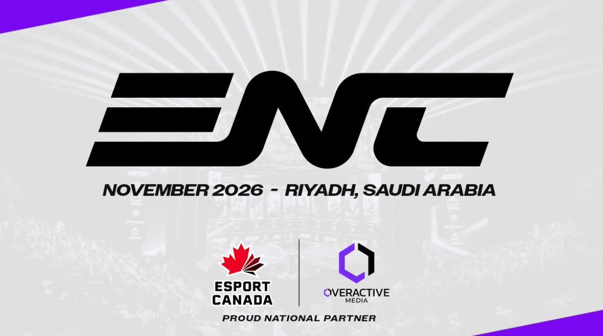 Esport Canada tweet media