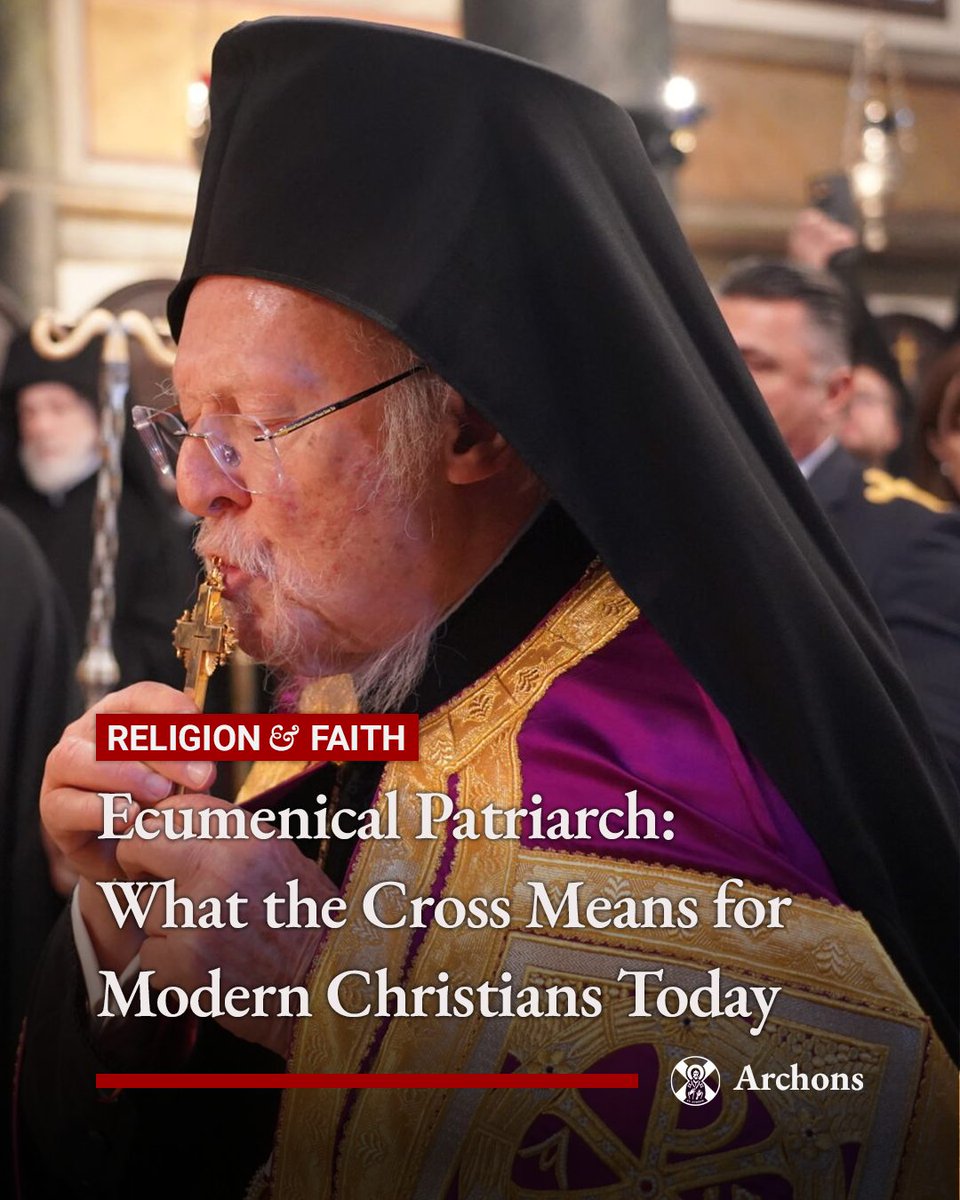 Archons of the Ecumenical Patriarchate tweet media