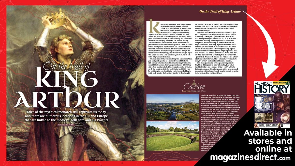 All About History tweet media