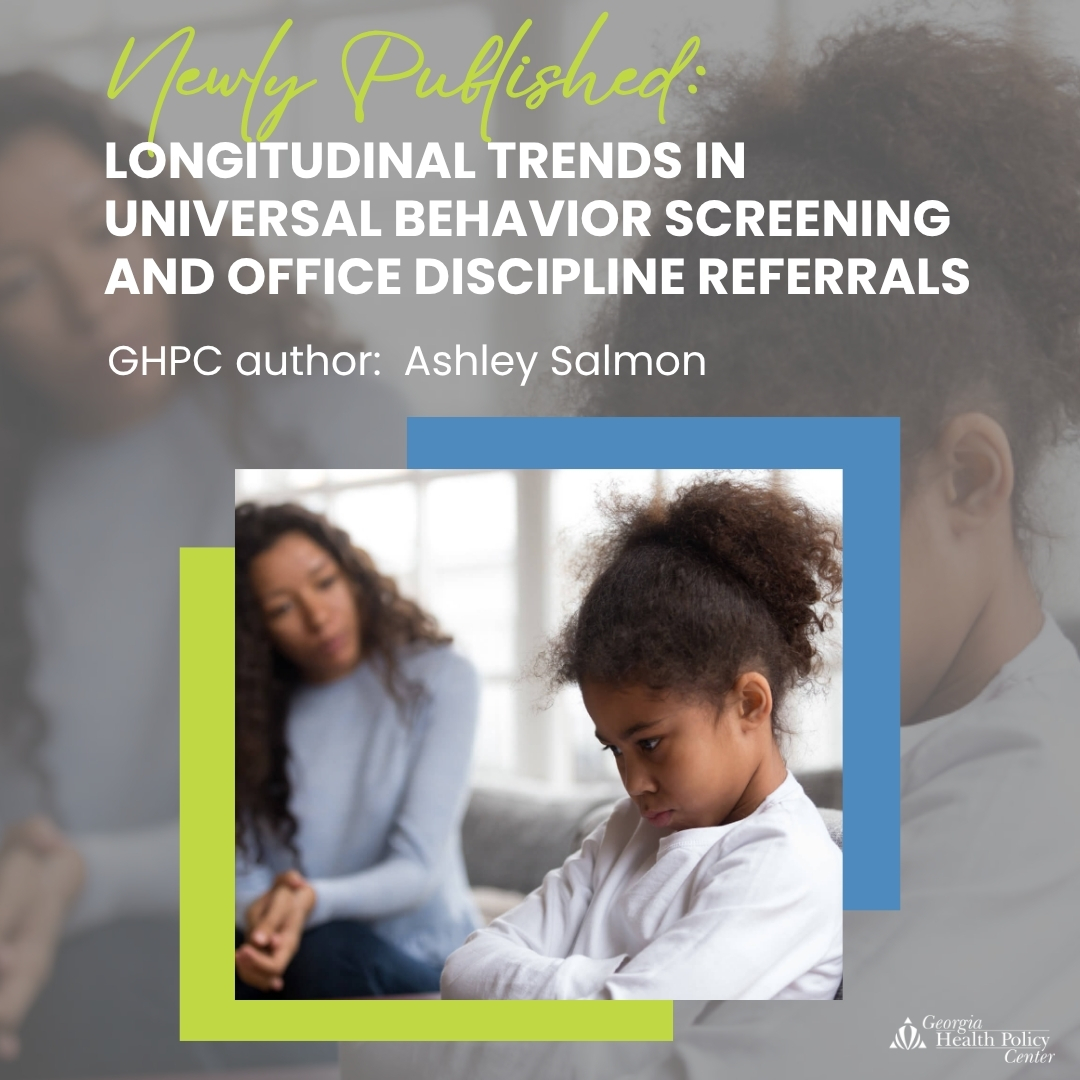 Georgia Health Policy Center tweet media