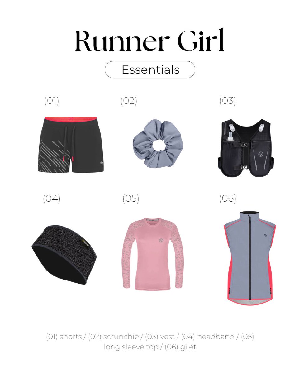ProvizSports's tweet image. ✨ Runner Girl Essentials: packed, prepped, and ready to glow ✨

Shop now: vist.ly/4w4p5

#Proviz #Essentials #Running