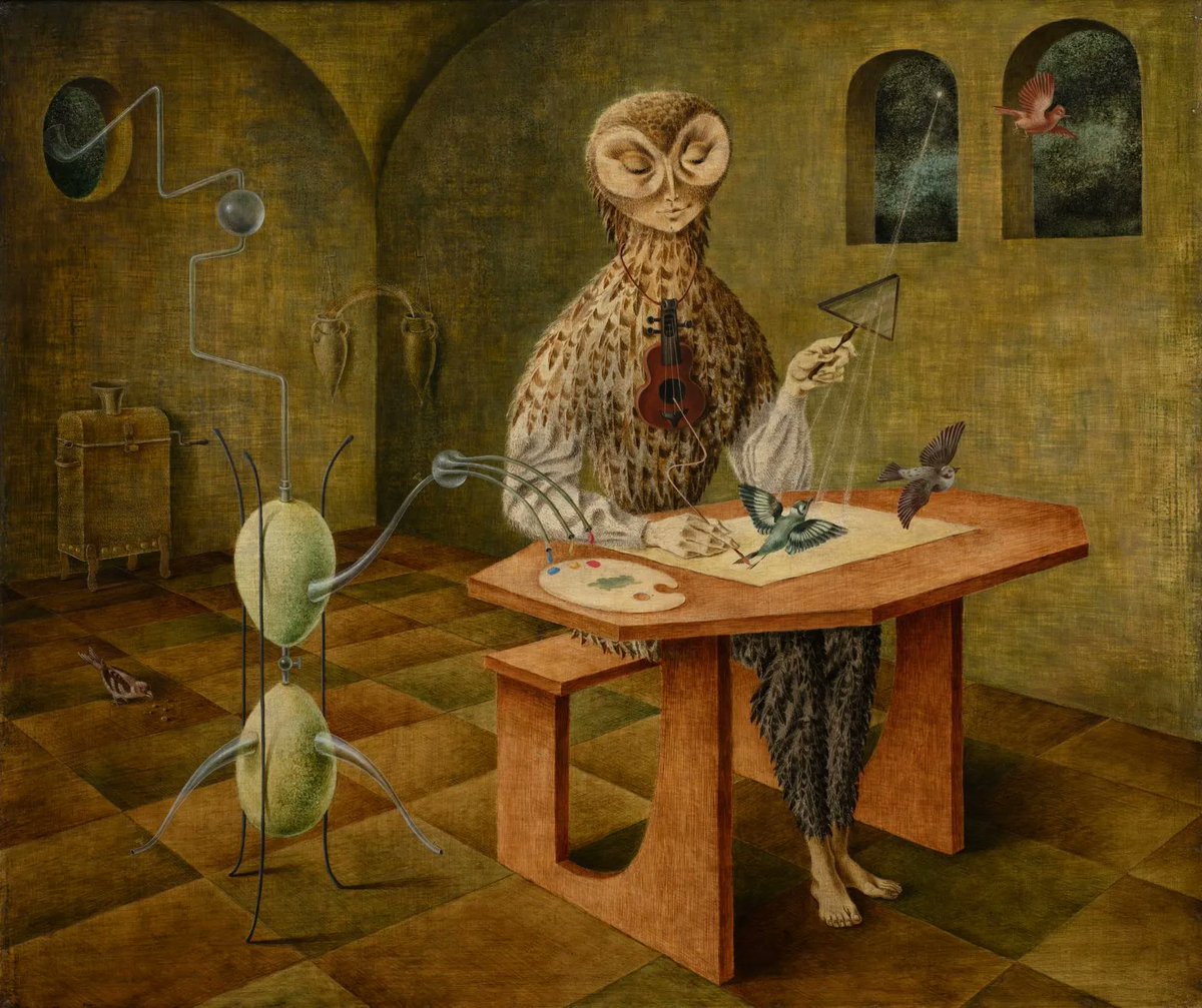 レメディオス・バロ（Remedios Varo, 1908–1963）は、スペイン生まれの