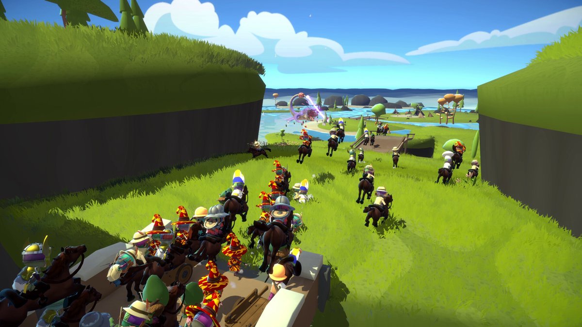 gamespark's tweet photo. 最大200人協力でボス討伐を含む30分以内の冒険に挑戦！ローグライクMMO・ADV『Minimo』発表―日本語にも対応予定
https://t.co/WsJmHJks2X
戦闘の前線から支援職、クラフト職など遊べるクラスは50種類！　@lowdraglabs　
https://t.co/zuK0yMxBMy https://t.co/ynH6SPVR9z
