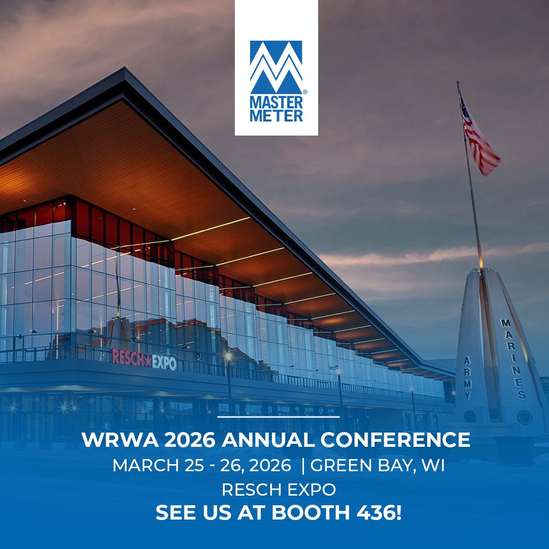 Master Meter, Inc. tweet media