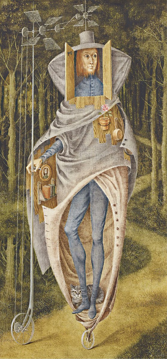 レメディオス・バロ（Remedios Varo, 1908–1963）は、スペイン生まれの