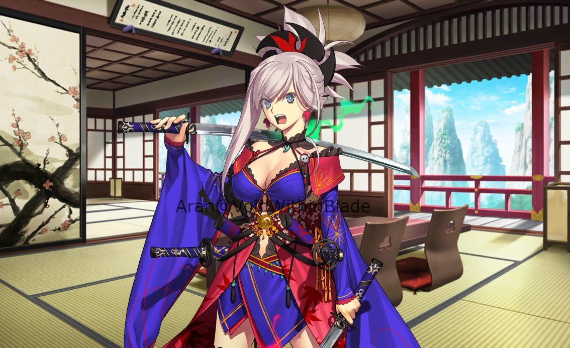 Musashi โ ๐๐ช๐ต๐ฆ๐ฏ ๐ล๐ณ๐ข๐ฌ๐ถ tweet media