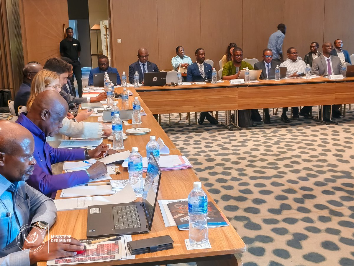 Ministère des Mines - RDC tweet media