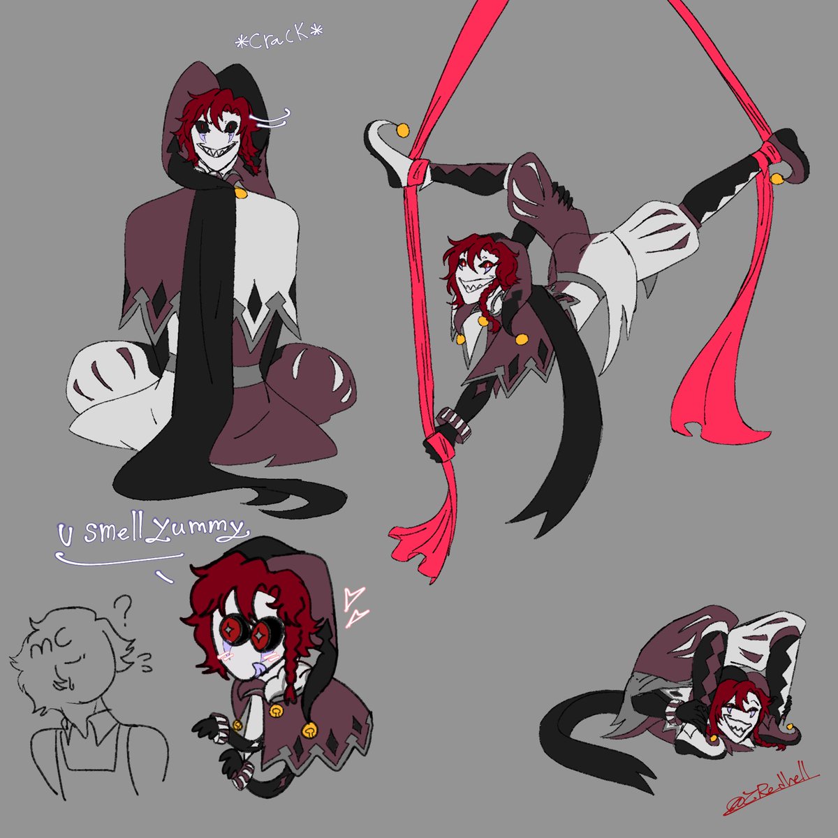 Zredhell🔞 tweet media