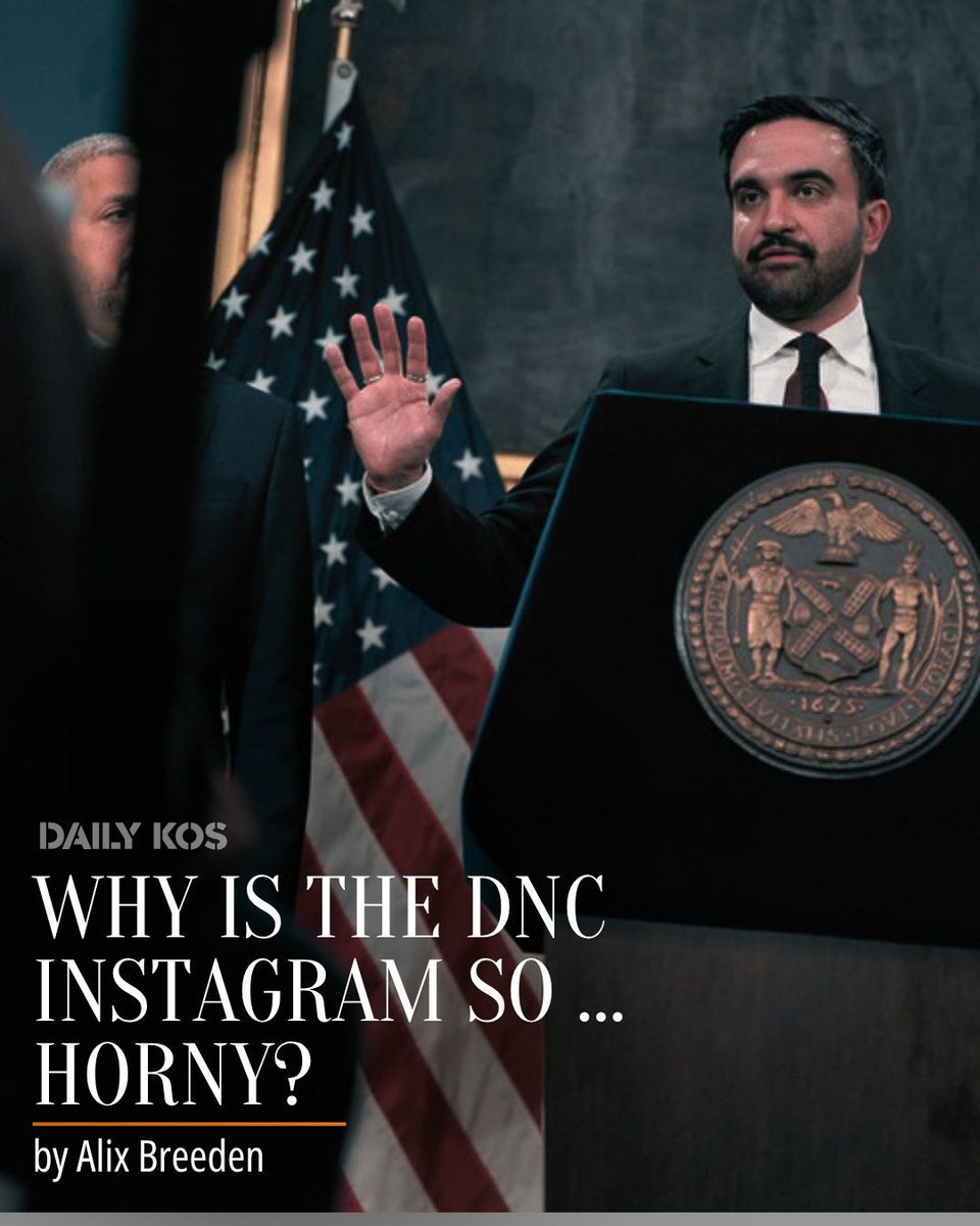 Daily Kos tweet media