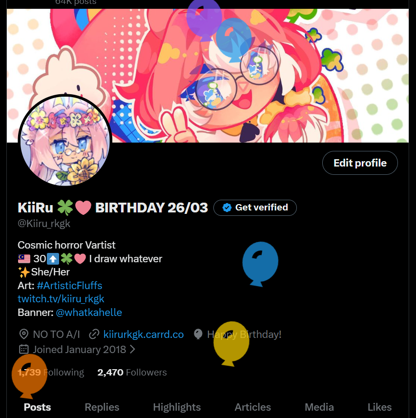 KiiRu 🍀🩷 tweet media