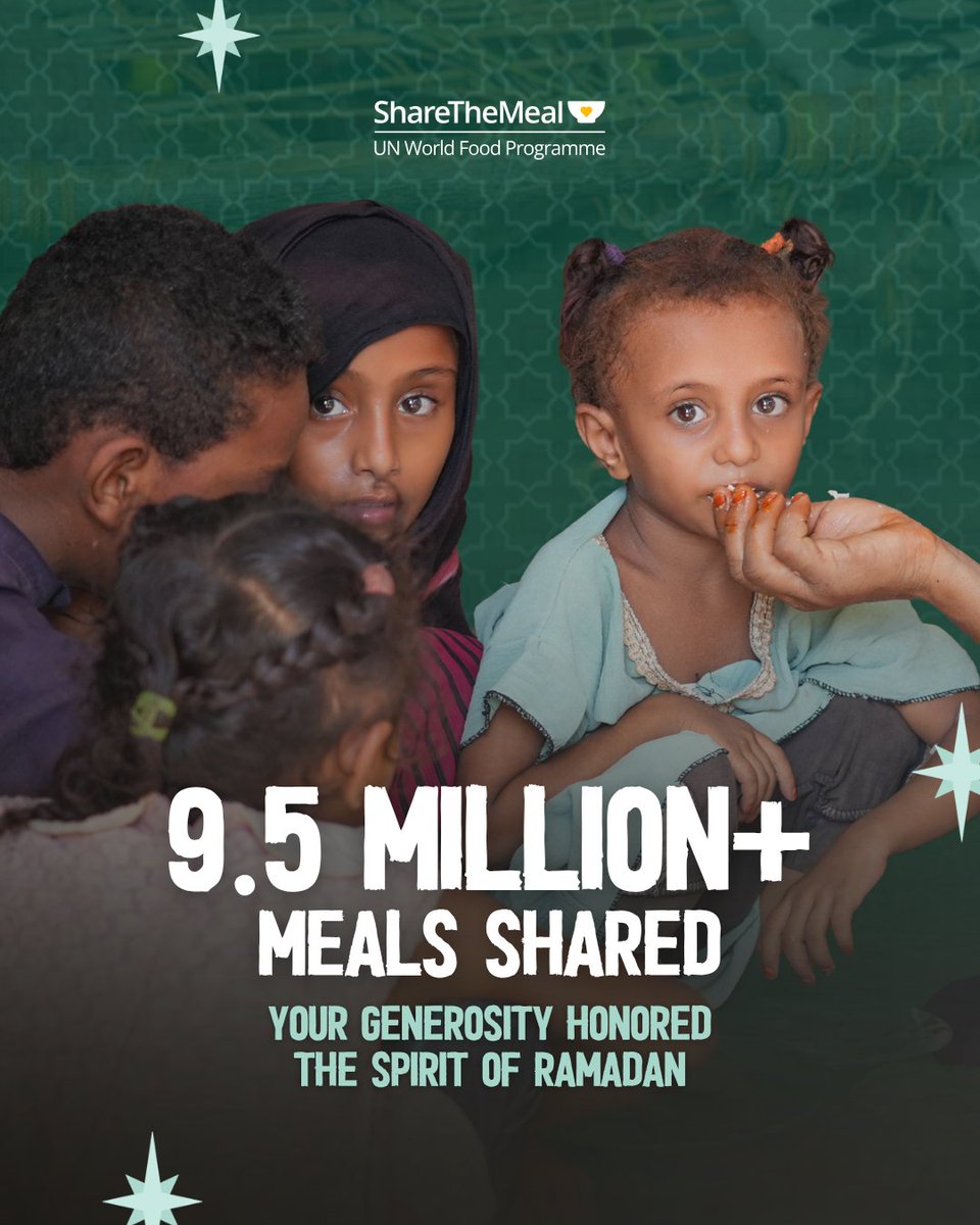 ShareTheMeal - UN World Food Programme tweet media