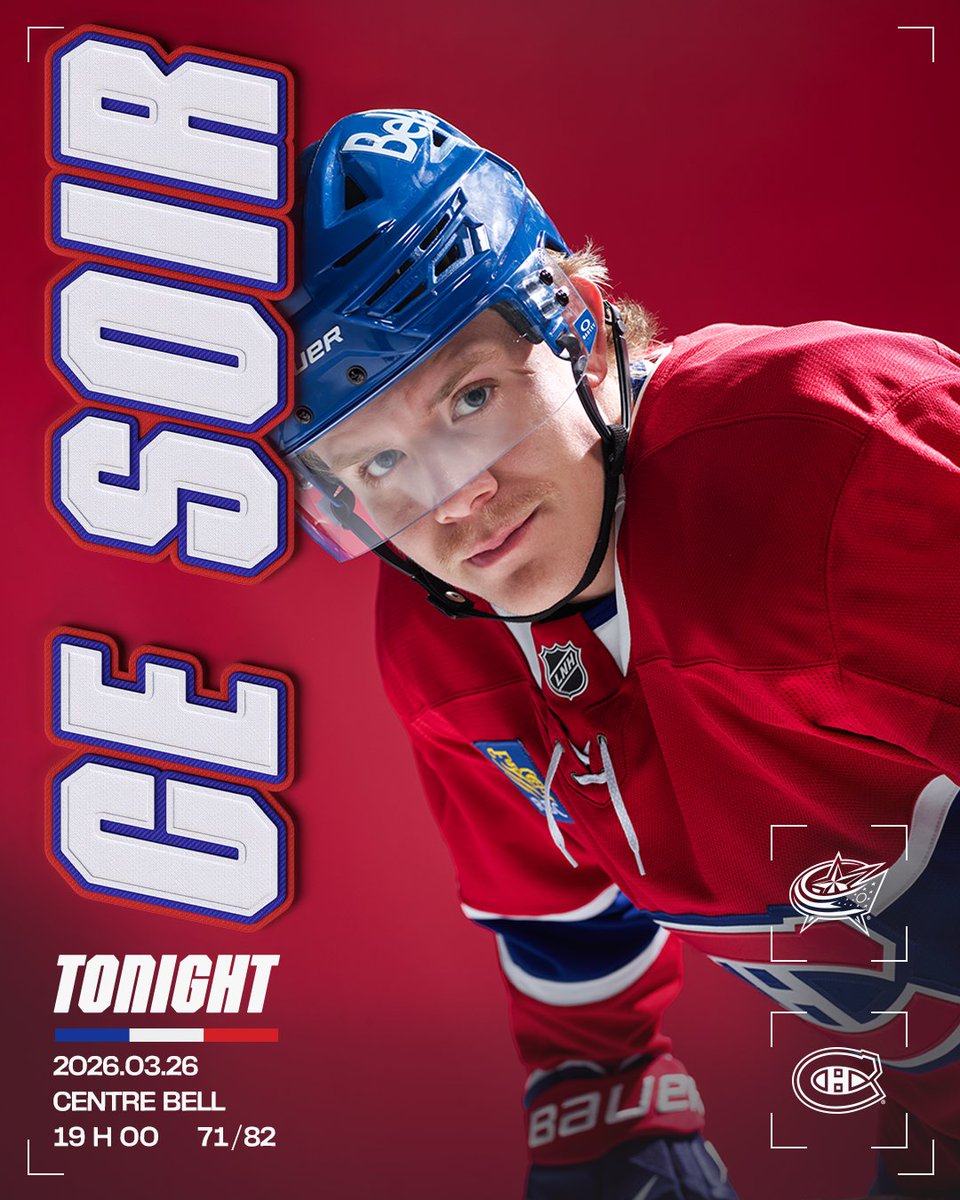 Canadiens Montréal tweet media