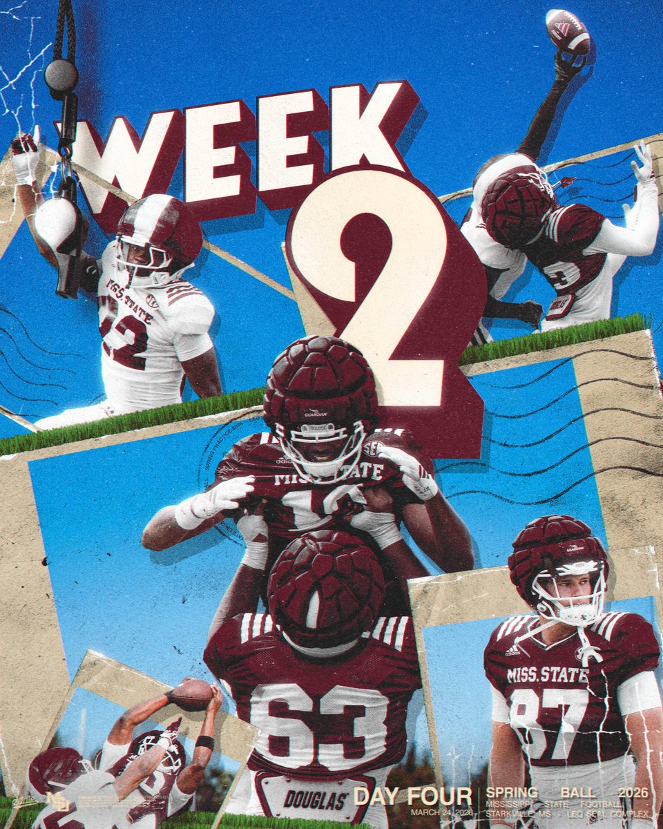 HailStateFB's tweet photo. Day Four ✅ https://t.co/fca4ufzvOK