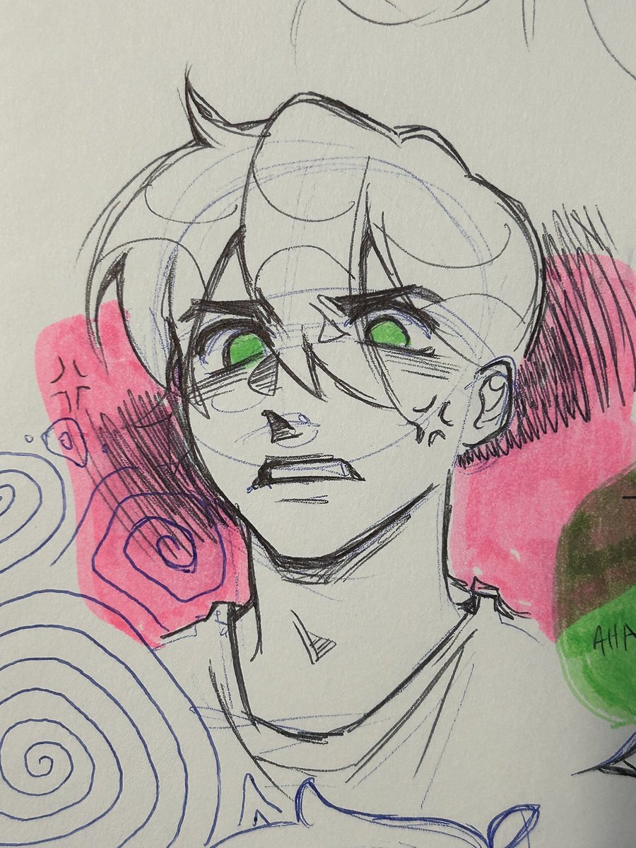 mels_water's tweet photo. Lots of doodles In my sketchbook today! #doodle #sketchbook #drawing #art #expressions #sketches #traditionalart #practice #artist https://t.co/6ISwtQYkVK