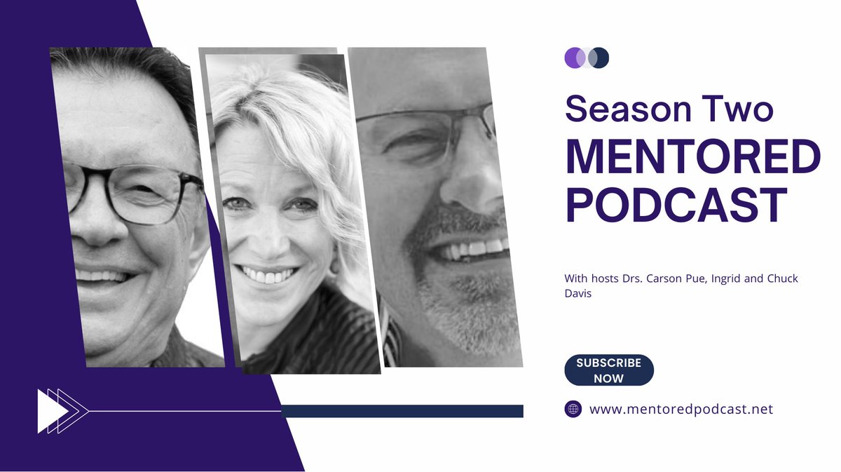 50 episodes in. Still asking the questions that matter.

This episode: Where does your authority actually come from? #leadership #TheMentoredPodcast