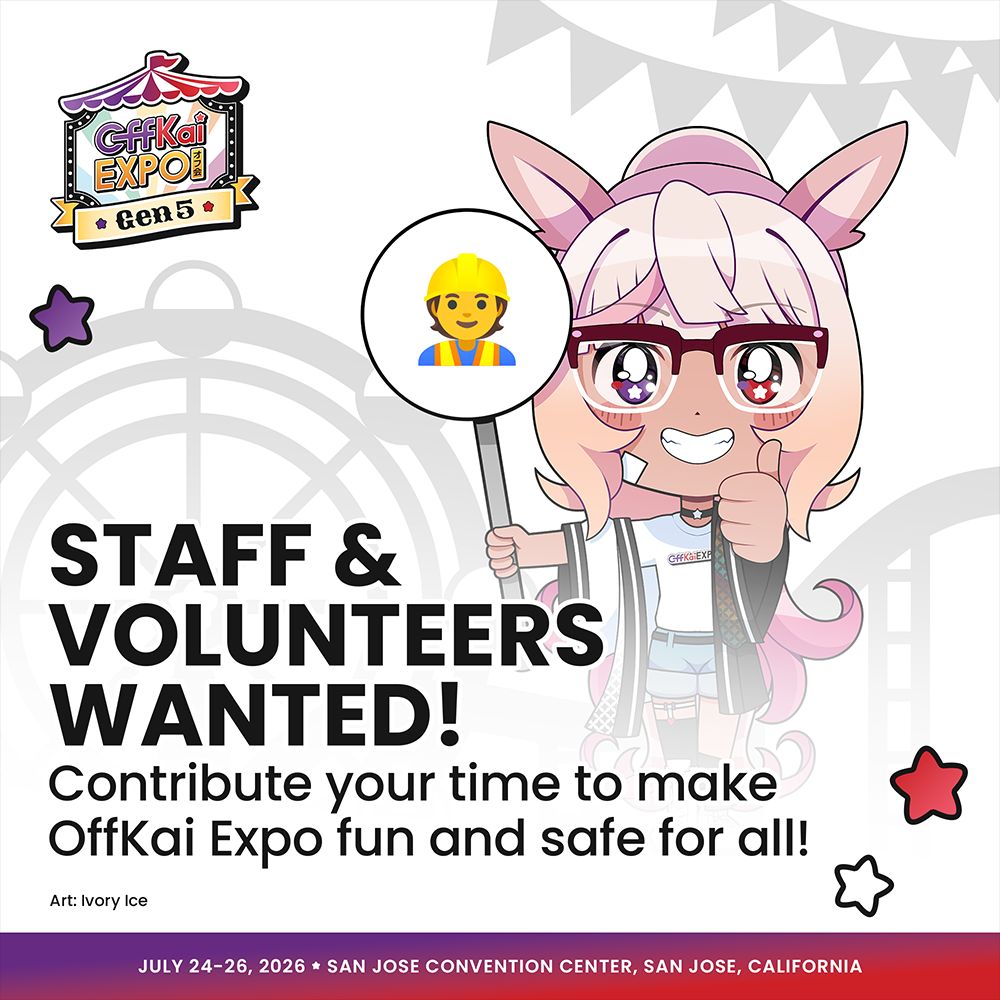 OffKai Expo | VTuber Convention tweet media