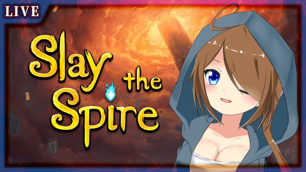 ☪️配信告知🌠
26日(木)12時！
Slay the Spire配信～！

3人でクリアしたので！心臓の先に何があるのか！
確かめてきたいと思います～！

⇩待機場所はこちら⇩
【youtube.com/live/lsWUQY1zD… 】