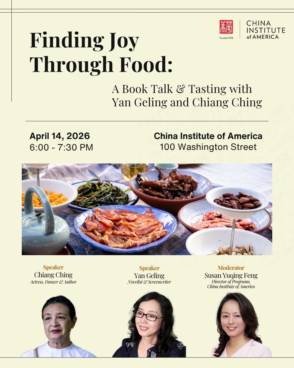 China Institute of America tweet media