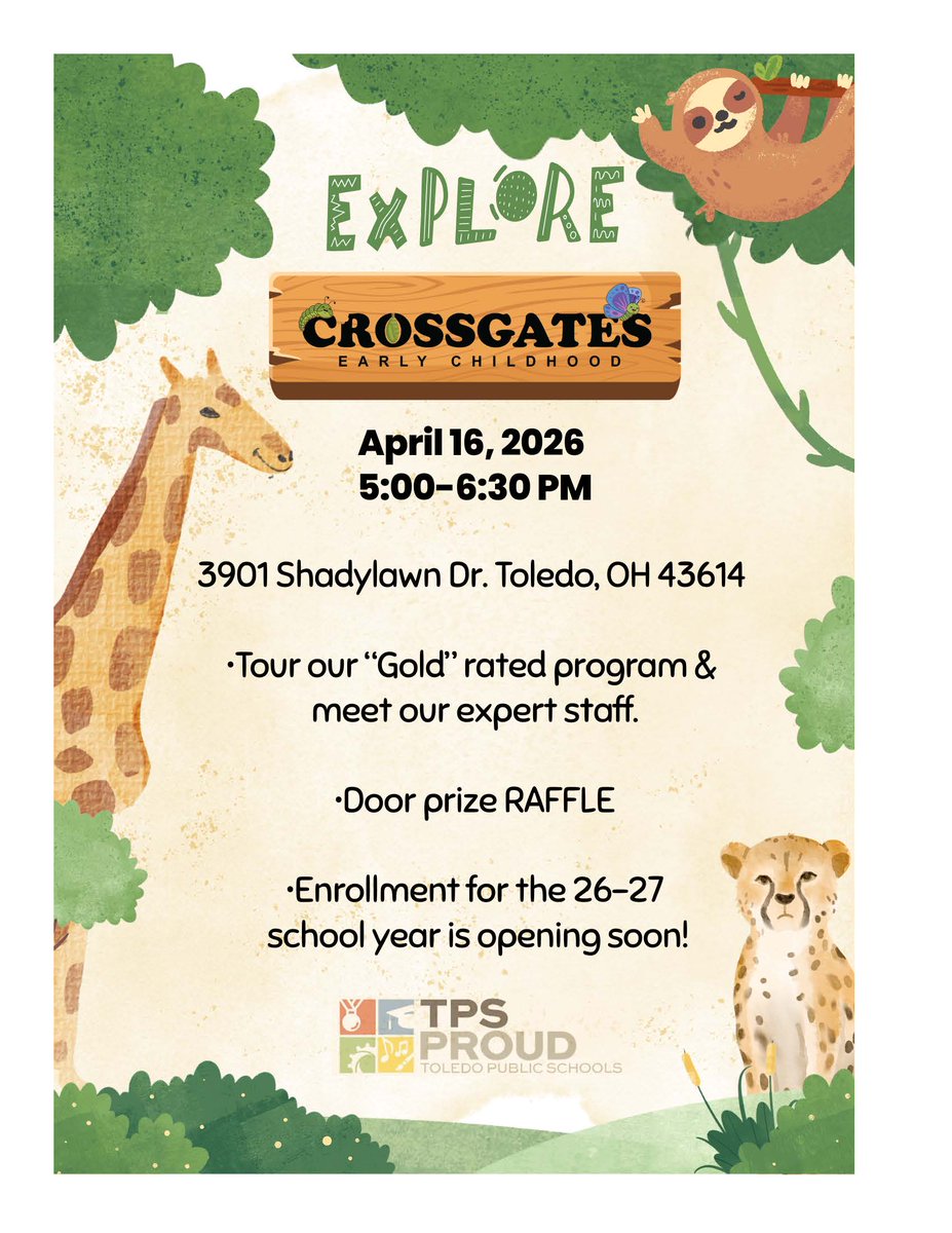 Toledo Public Schools tweet media