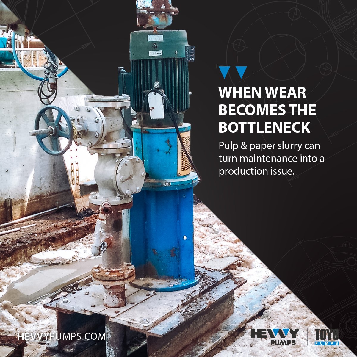 In pulp &amp; paper, slurry handling impacts uptime. Our cantilever design ensures 15+ years of reliable operation with minimal intervention. 📩 solutions@hevvypumps.com 🌐 hevvypumps.com 

#PulpAndPaper #OperationalReliability #SlurryHandling #IndustrialPerformance