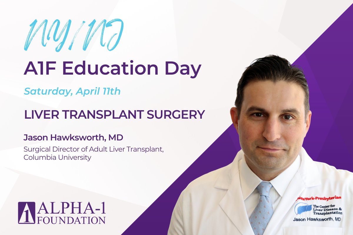 Alpha-1 Foundation tweet media