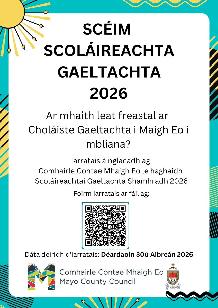 Mayo County Council tweet media