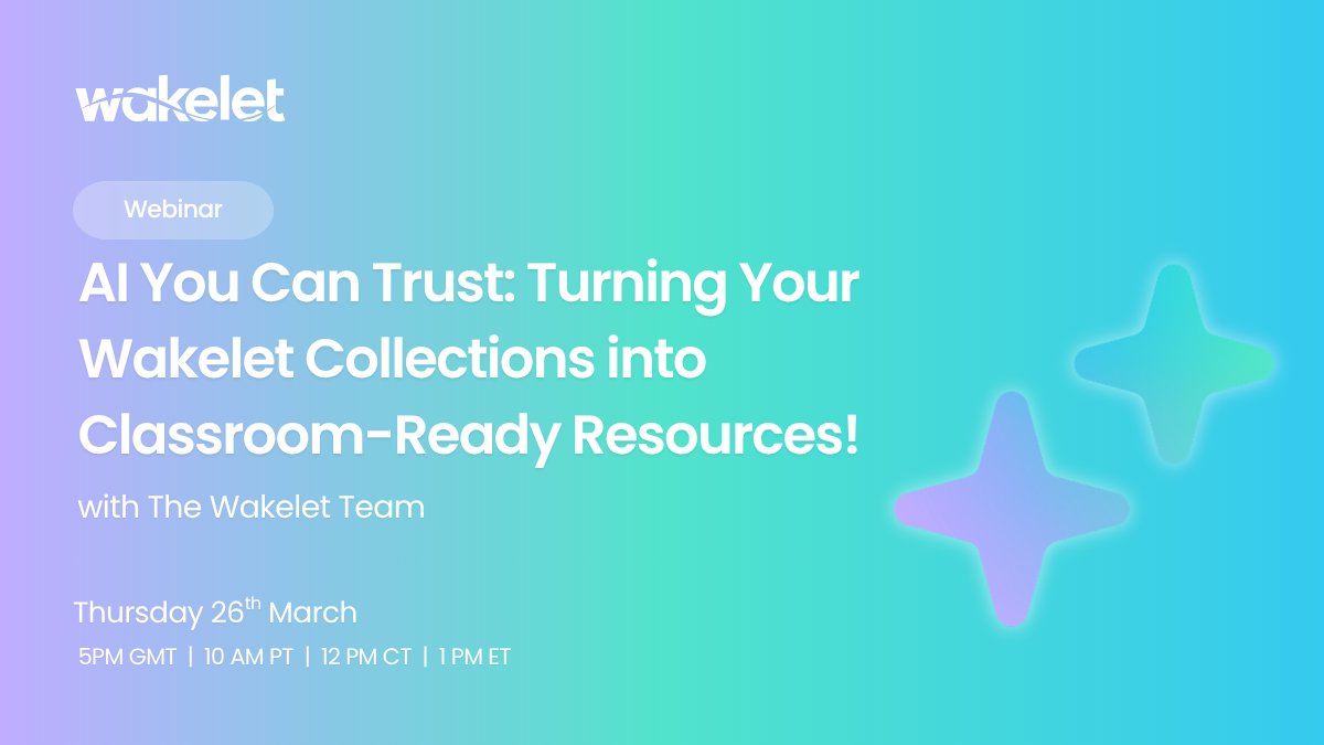 Wakelet 💙 tweet media