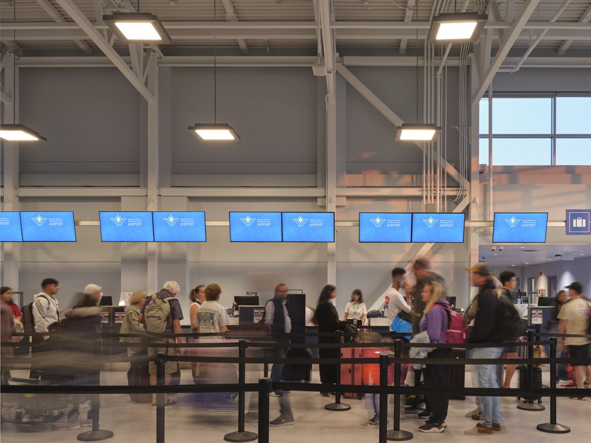 Region of Waterloo International Airport tweet media