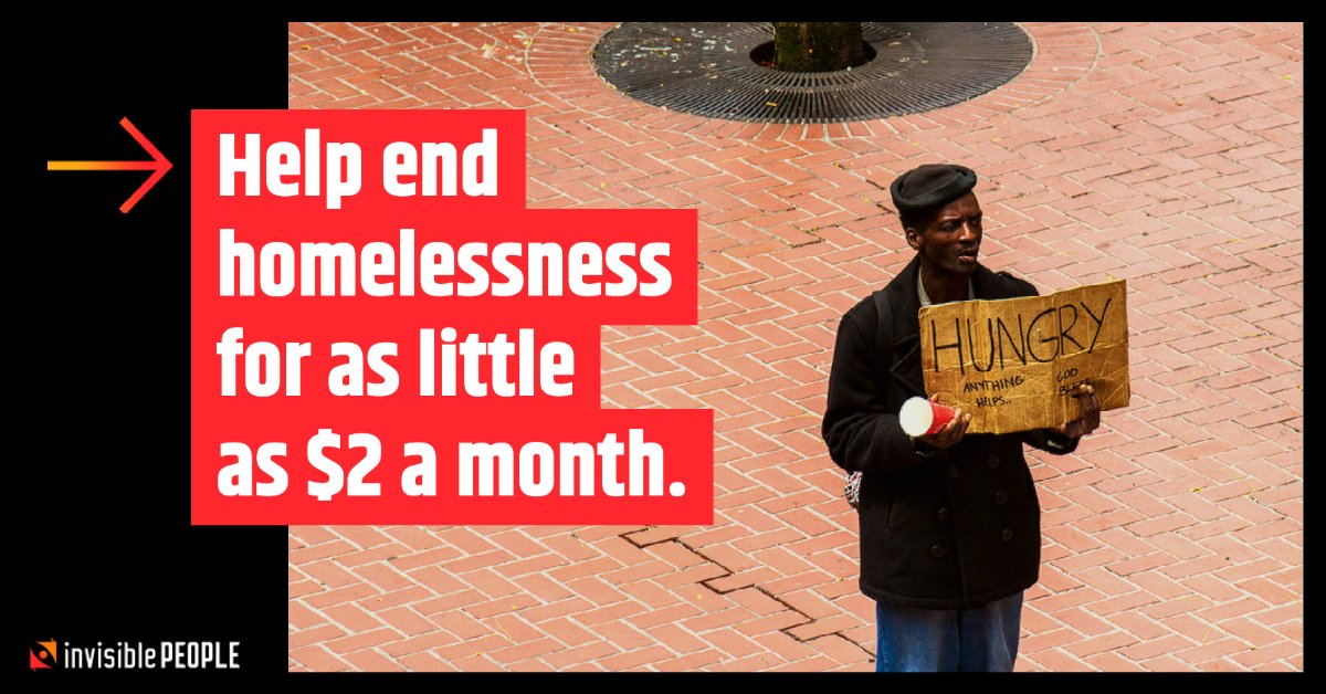 Invisible People ➤ Imagine Everyone With a Home tweet media