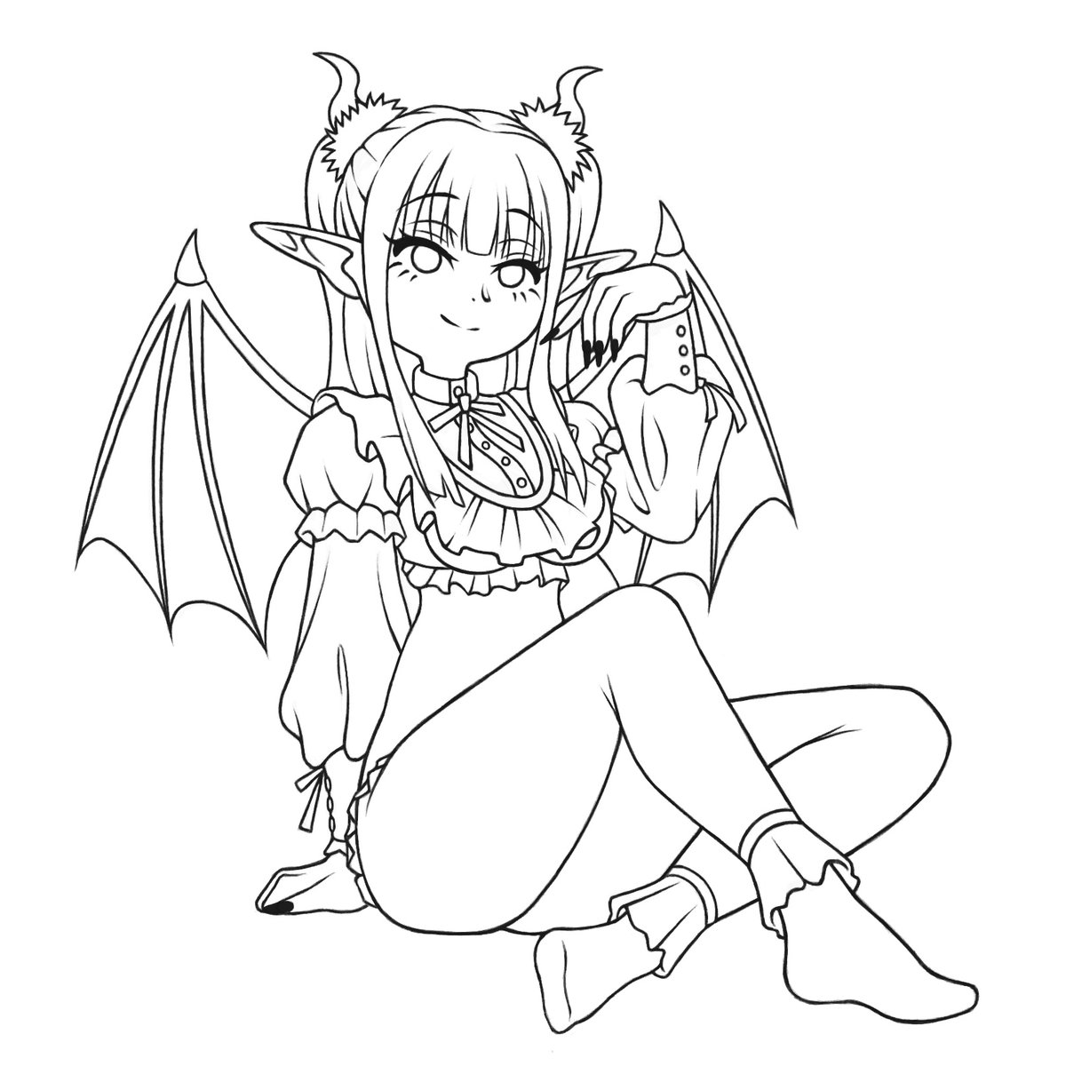 shipin375's tweet photo. @AIMisakaSFW Cool art, I made a sketch of Kitagawa in her cosplay. https://t.co/aW2UCnnNNe
