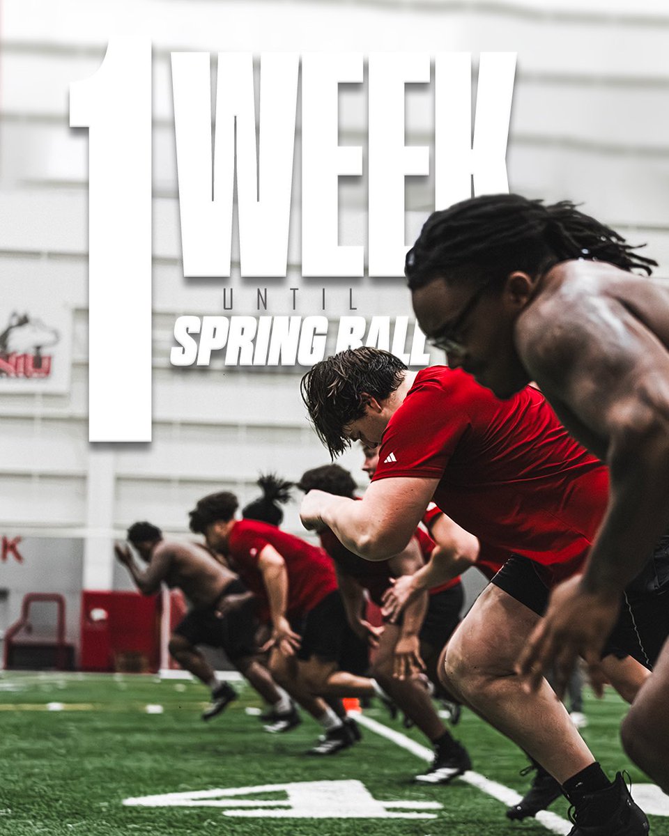 NIU Football tweet media