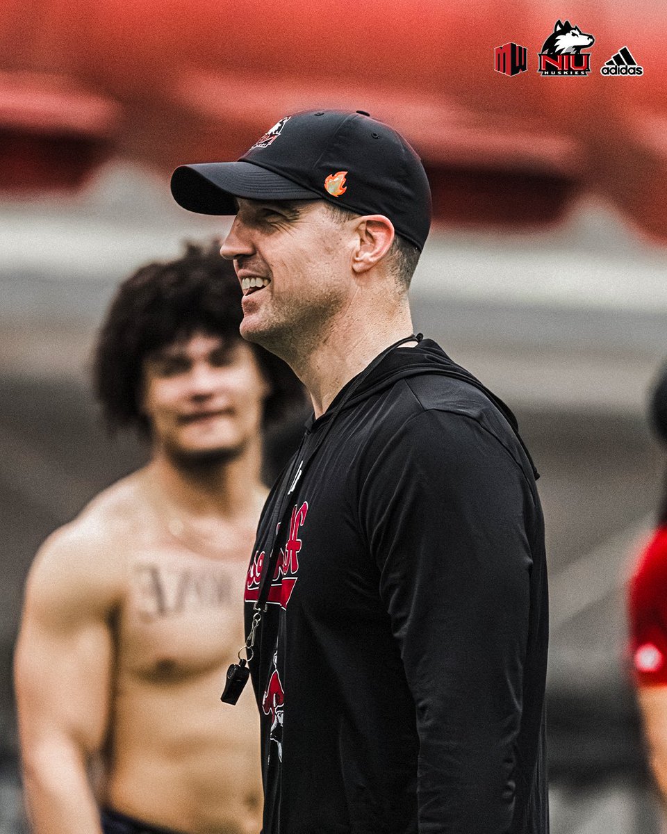 NIU Football tweet media