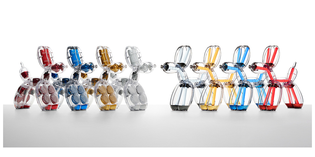 Lexon y Jeff Koons presentan la colección Chromatic: un nuevo y colorido capítulo para las aclamadas lámparas Balloon Dog y el altavoz Balloon Dog dlvr.it/TRhfLH