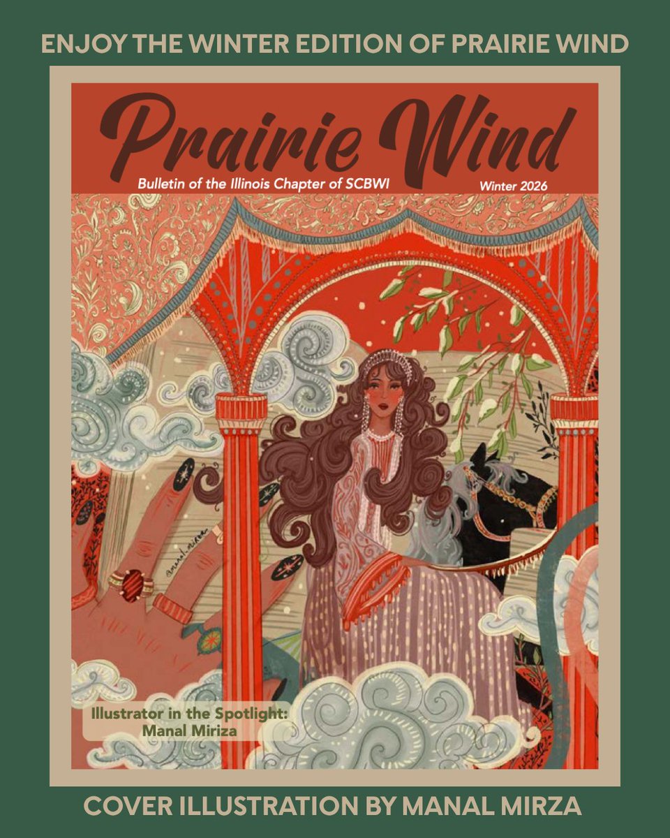 SCBWI Illinois tweet media