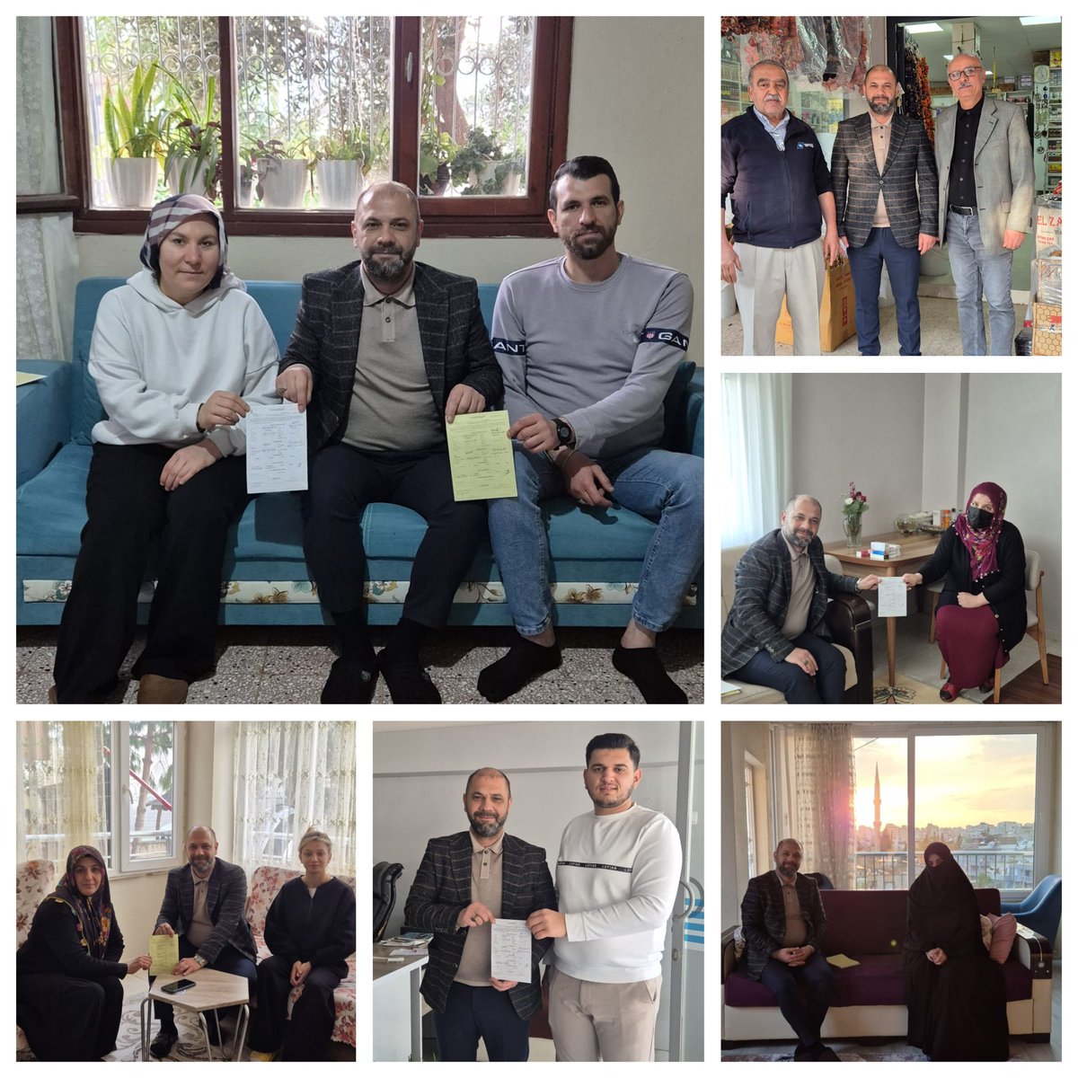 📍Gürselpaşa Mahallesi / Üye Çalışması – Ziyaret
Gürselpaşa Mahallesi’nde yeni üye çalışmaları gerçekleştirdik, mevcut üyelerimizi de ziyaret ettik. 🤝
Birlik ve beraberliğimizi güçlendirmeye devam ediyoruz.
<a href="/omerrcelik/">Ömer Çelik</a> <a href="/abuyukgumus/">Ahmet Büyükgümüş</a> <a href="/yahyacelik_/">YAHYA ÇELİK</a> <a href="/ozmehmetemin/">Mehmet Emin Öz</a> <a href="/Tamer_Dagli/">Tamer Dağlı 🇹🇷</a>