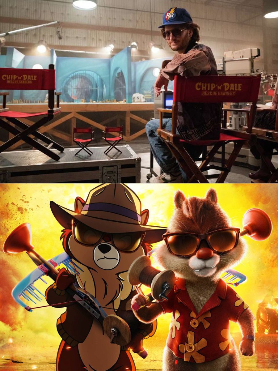 _danielencinas's tweet photo. Oficialmente Disney ya está trabajando en “STEPSISTERS” una película #LiveAction comica centrada en las malvadas hermanastras de Cenicienta. 👠✨

Akiva Schaffer (Chip And Dale Rescatadores) será quien dirija el filme. 

#stepsisters #cinderella #chipanddale #hermanastras https://t.co/tlxv0QZfuJ