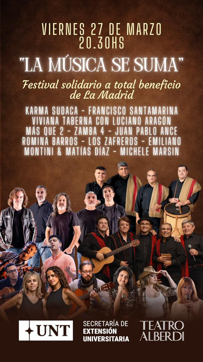 Extensión UNT tweet media