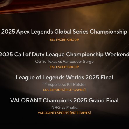 Sheep Esports tweet media