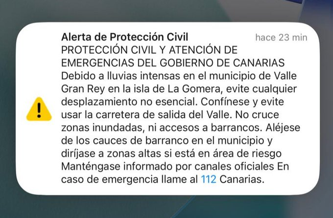 EFE Canarias tweet media