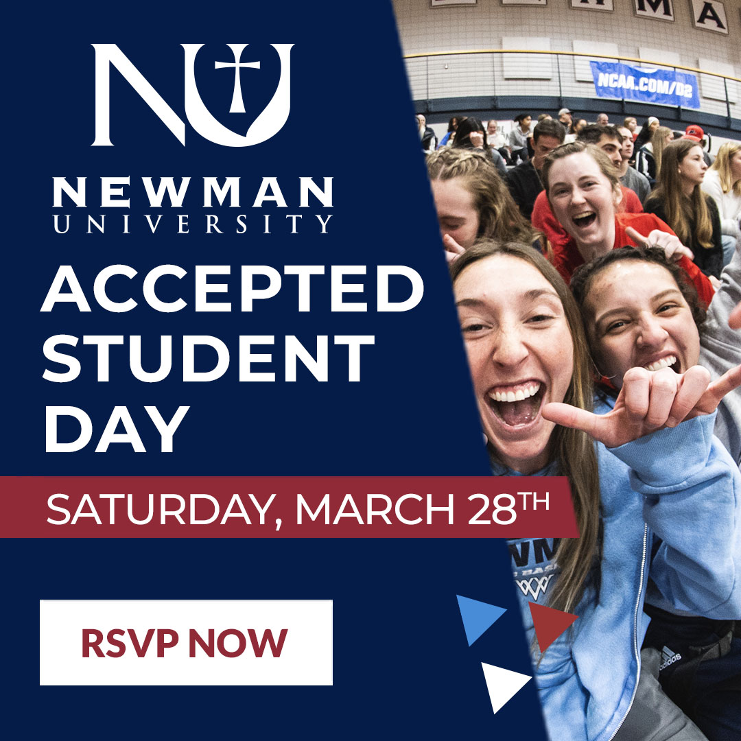 Newman University Admissions ✈️ tweet media